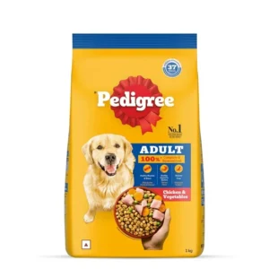 Vegetables Dry Dog Food